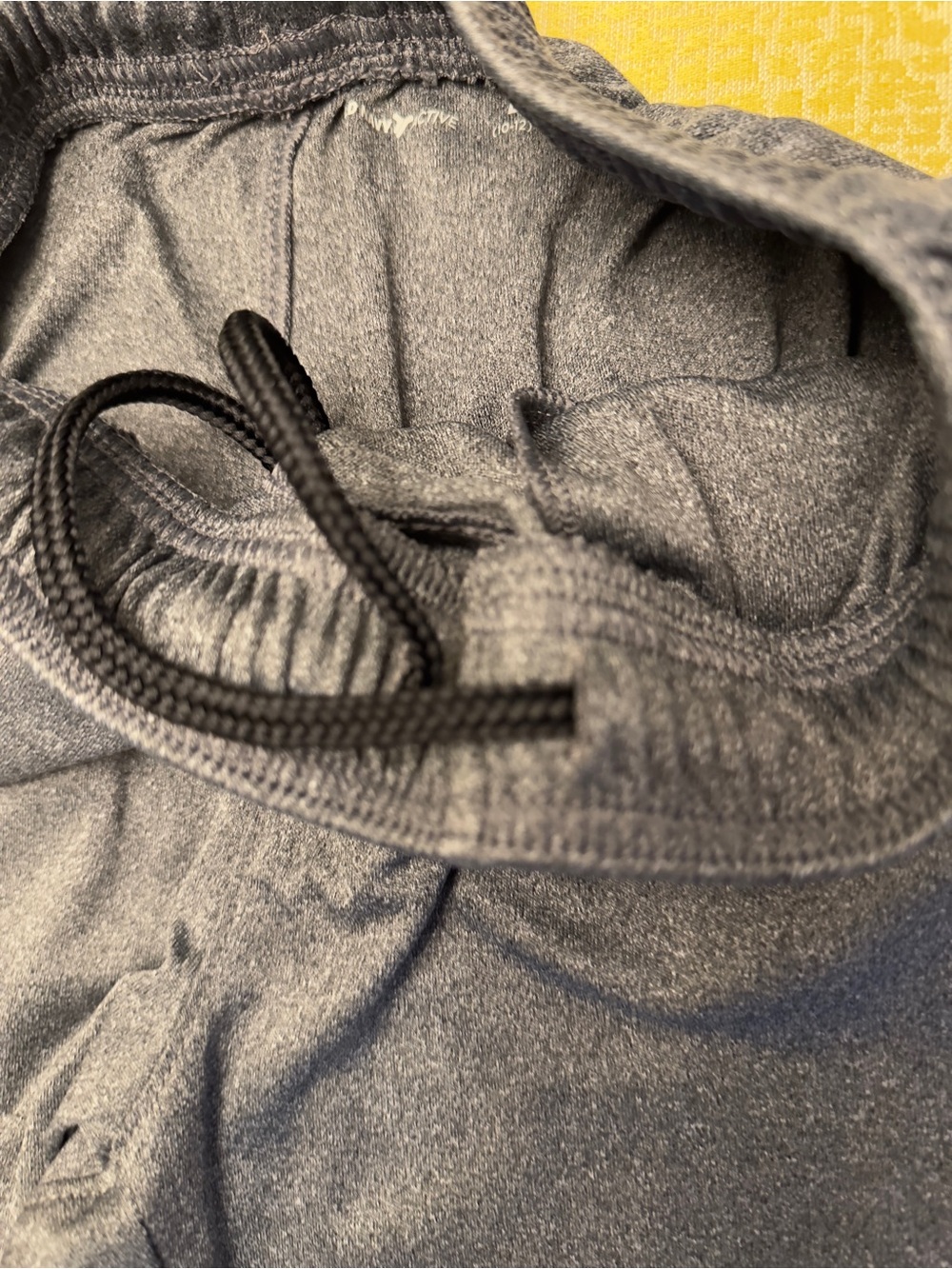 Old Navy Gray Boys' Athletic Track Pants - Picture 5 of 5